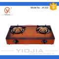 2016 The new 2 burner table gas cooker sale to turkey